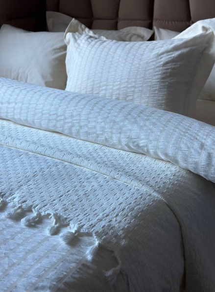 Maison Dor New Camile ecru постільна білизна 160x220