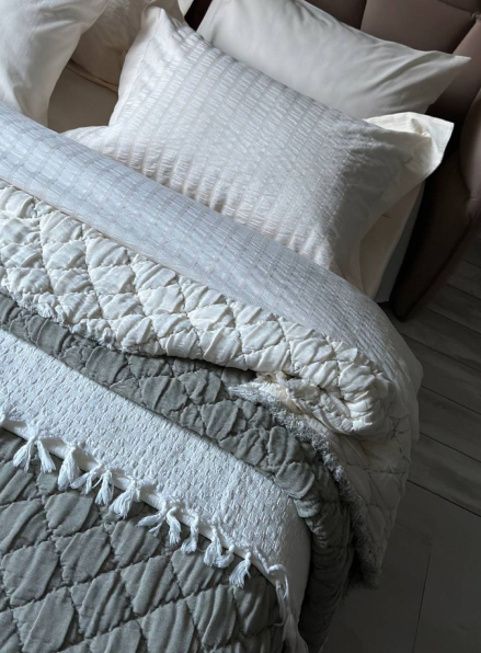 Maison Dor New Camile ecru постільна білизна 160x220