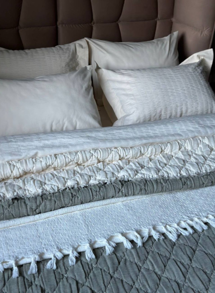 Maison Dor New Camile ecru постільна білизна 160x220