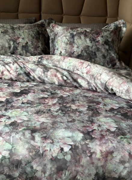 Постільна білизна Maison D'or Yolanda Light Purple євро 200х220 тенсел