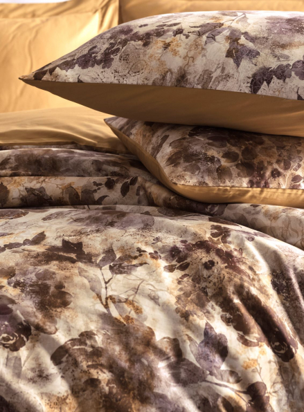 Постільна білизна Saheser Angelo hardal євро 200х220 сатин