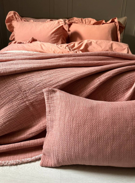 Муслінове покривало з наволочками Saheser Alda gulkurusu євро Туреччина