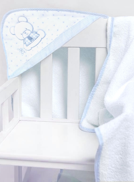 Maison D'or дитяче рушник - куточок для новонародженого Baby kundak блакитний