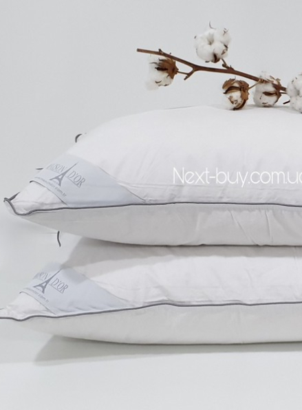 Maison D'or Plumes Goose down pillow подушка 70*70 пух перо