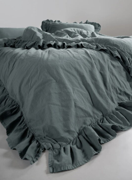 Ексклюзивна постільна білизна Limasso Exclusive  Castle rock 200x220 з вареної бавовни