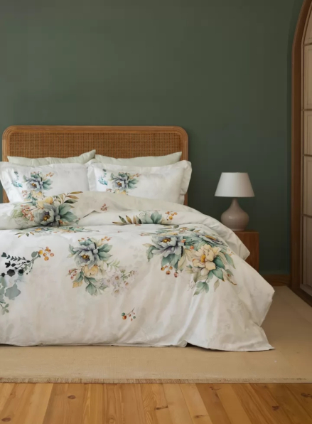 Постельное белье First choice Leora 3D Satin евро 200х220