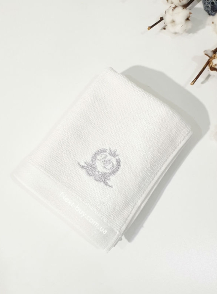 Maison D´or банное махровое полотенце 85х150см LUXFORD белое