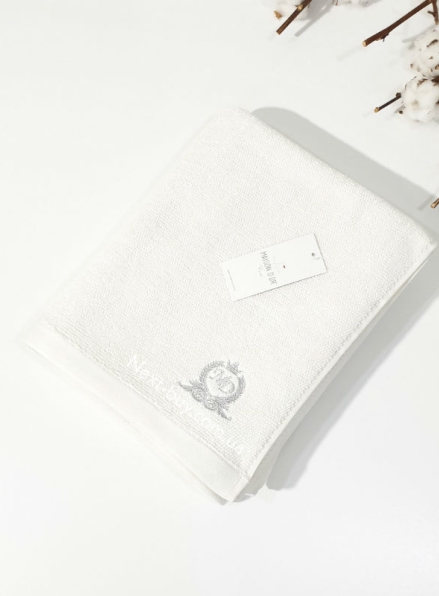Maison D´or махровое полотенце для лица LUXFORD белое