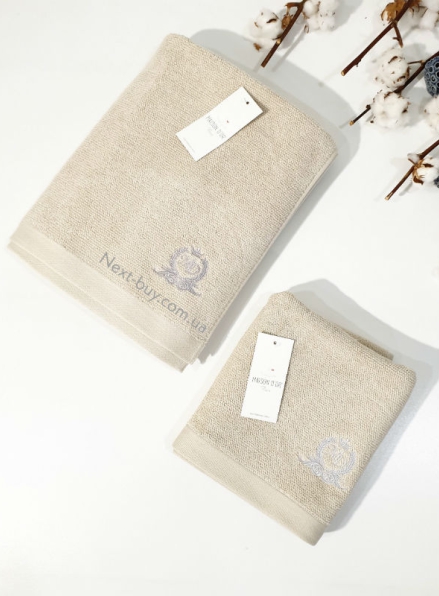 Maison D´or махровое полотенце для лица LUXFORD беж