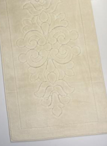 Натуральний килимок для підлоги Momeni ecru Maison D'or 60х100