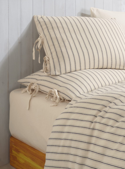 Постільна білизна Turkiz Olive 200x220 з вареної бавовни