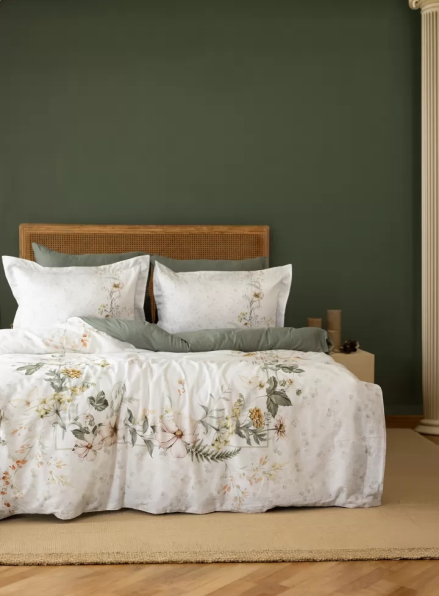 Постельное белье First choice Panola 3D Satin евро 200х220