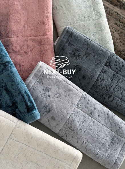 Килим для підлоги 80×150 см Maison D’or Gardiner Patchwork Fildisi Преміум якість | Туреччина