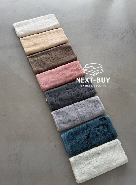 Килим для підлоги 80×150 см Maison D’or Gardiner Patchwork Fildisi Преміум якість | Туреччина