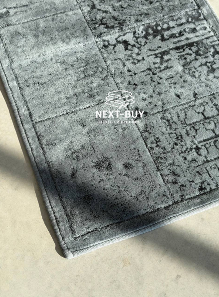 Килим бавовняний Maison D’or Gardiner Antrasit 80×150 см | Туреччина