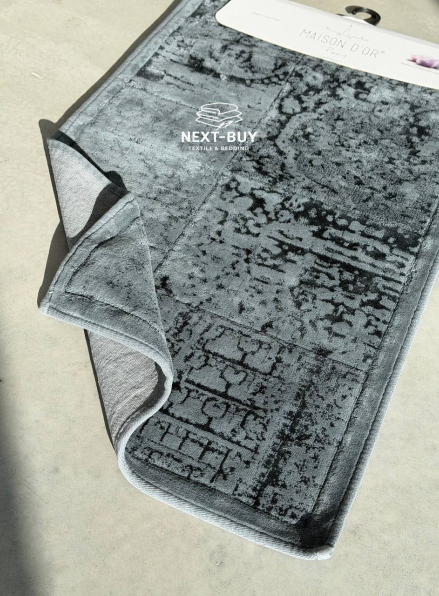 Килим бавовняний Maison D’or Gardiner Antrasit 80×150 см | Туреччина