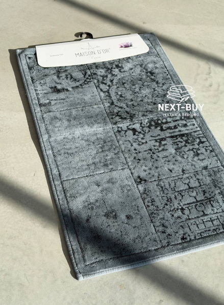 Килим бавовняний Maison D’or Gardiner Antrasit 80×150 см | Туреччина