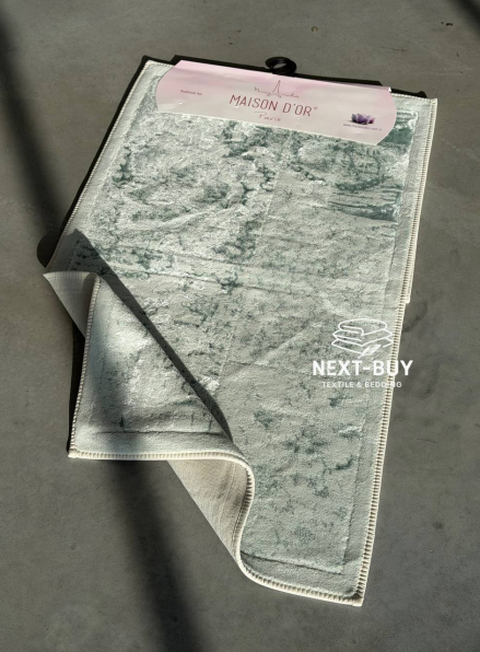 Килим бавовняний Maison D’or Gardiner Turkuaz 80×150 см | Туреччина