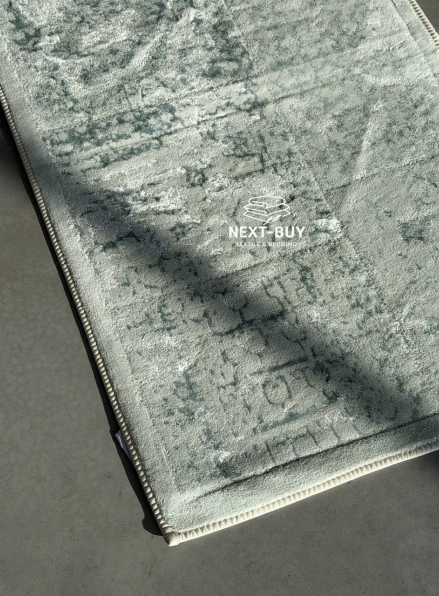 Килим бавовняний Maison D’or Gardiner Turkuaz 80×150 см | Туреччина