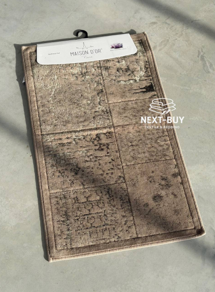 Килим для підлоги Maison D’or Gardiner Patchwork Kahve 80×150 см | Туреччина