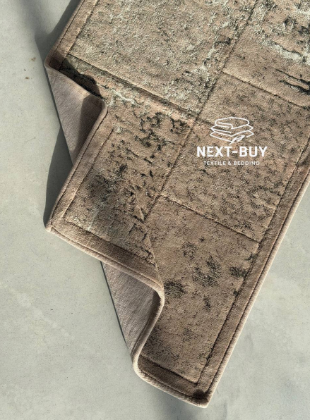 Килим для підлоги Maison D’or Gardiner Patchwork Kahve 80×150 см | Туреччина