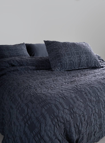 Эксклюзивное постельное белье Limasso Kristal Castlerock 200x220 из вареного хлопка