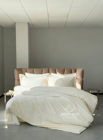 Maison D’or New Camile Ecru - варена бавовна преміум-класу 200х220