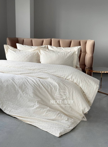 Maison D’or New Camile Ecru - варена бавовна преміум-класу 200х220