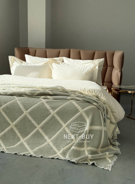 Maison D’or New Camile Ecru - варена бавовна преміум-класу 200х220