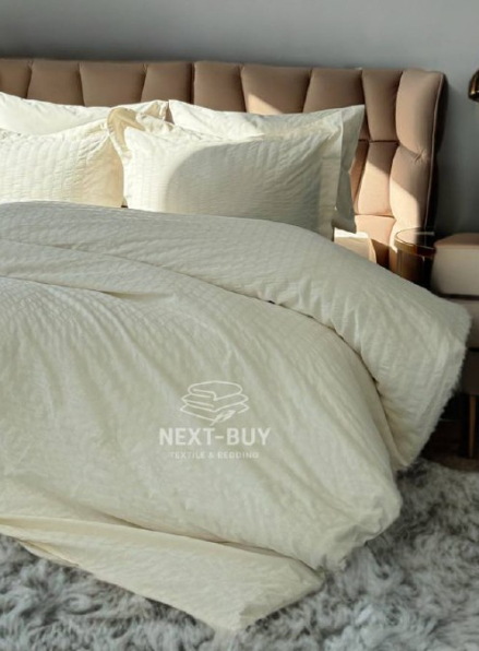 Maison D’or New Camile Ecru - варена бавовна преміум-класу 200х220