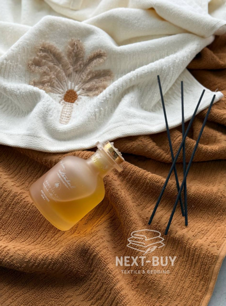 Подарунковий набір рушників з аромадифузором Boho Island Kiremit Istanbul, Туреччина