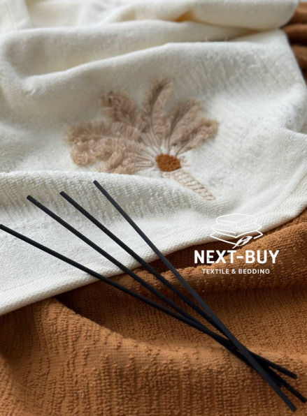 Подарунковий набір рушників з аромадифузором Boho Island Kiremit Istanbul, Туреччина