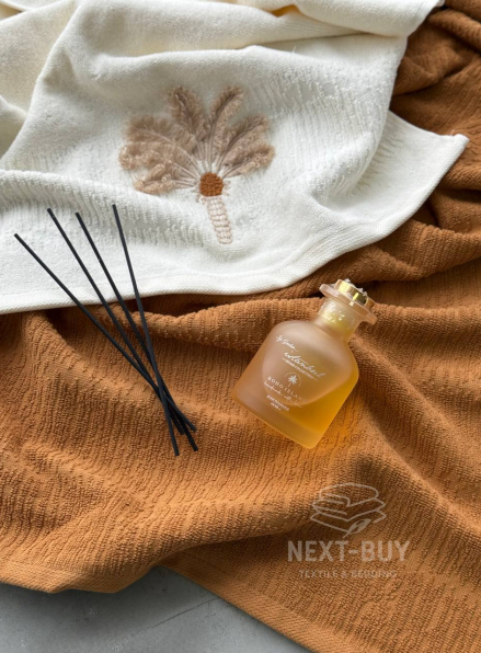 Подарунковий набір рушників з аромадифузором Boho Island Kiremit Istanbul, Туреччина