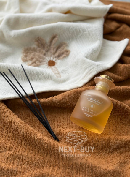 Подарунковий набір рушників з аромадифузором Boho Island Kiremit Istanbul, Туреччина