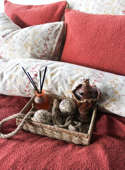 Зимовий комплект постільної білизни двосторонній Sherwood Kiremit євро Туреччина