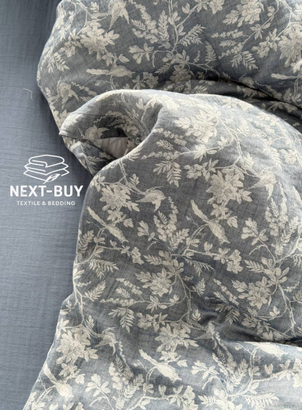 Постільна білизна з жакардового мусліну Saheser REBEL Туреччина, 100% бавовна