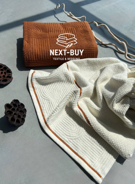 Набір бавовняних рушників Istanbul Babil Kiremit 2шт