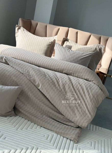 Maison Dor New Camile bej постільна білизна 200x220см