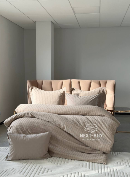 Maison Dor New Camile bej постільна білизна 200x220см