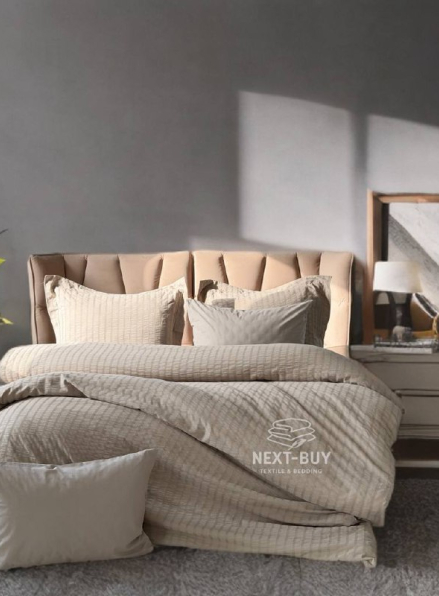 Maison Dor New Camile bej постільна білизна 200x220см