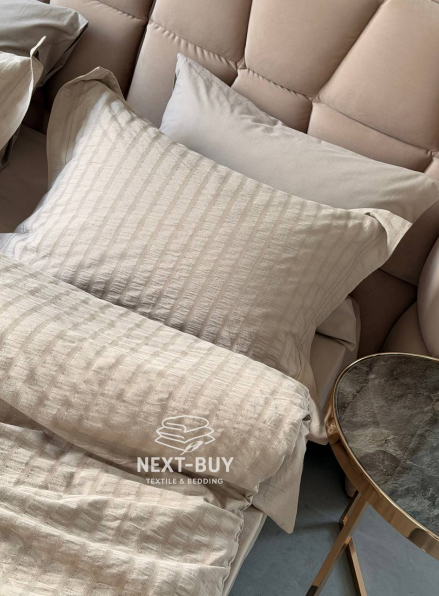 Maison Dor New Camile bej постільна білизна 200x220см