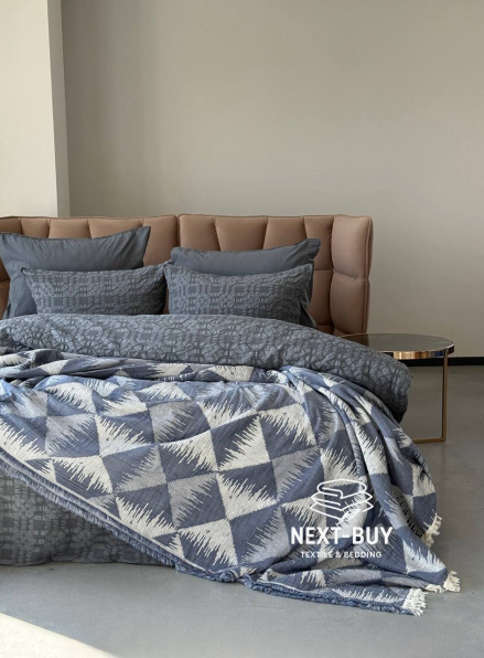 Муслінове покривало Saheser Model dolce Lacivert євро Туреччина