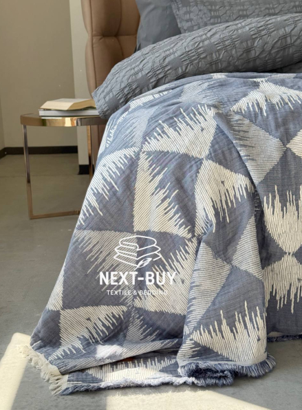 Муслінове покривало Saheser Model dolce Lacivert євро Туреччина