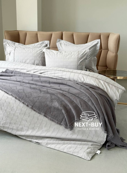 Муслінове покривало Saheser Oscar Gri євро Туреччина