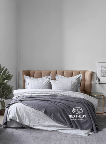 Муслінове покривало Saheser Oscar Gri євро Туреччина