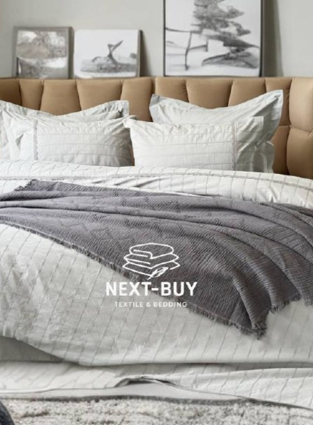 Муслінове покривало Saheser Oscar Gri євро Туреччина