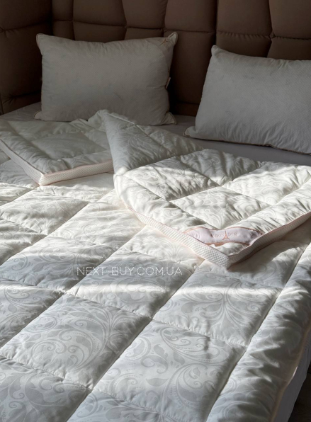 Maison D'or ANNABELLA  ковдра євро з бамбуковим візерунком 195*215