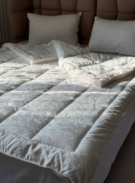 Maison D'or ANNABELLA  ковдра євро з бамбуковим візерунком 195*215