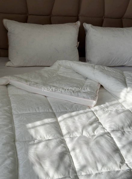 Maison D'or ANNABELLA  ковдра євро з бамбуковим візерунком 195*215