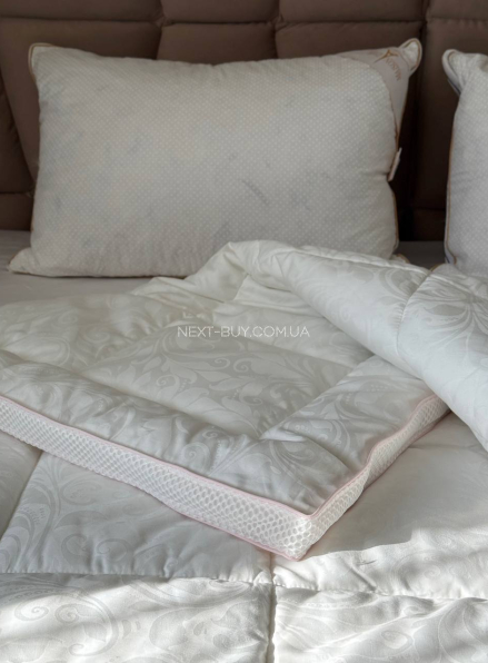Maison D'or ANNABELLA  ковдра євро з бамбуковим візерунком 195*215